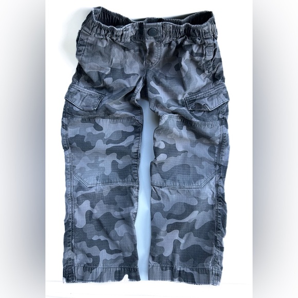 Lands end camo pants / 5 boy - Picture 2 of 7